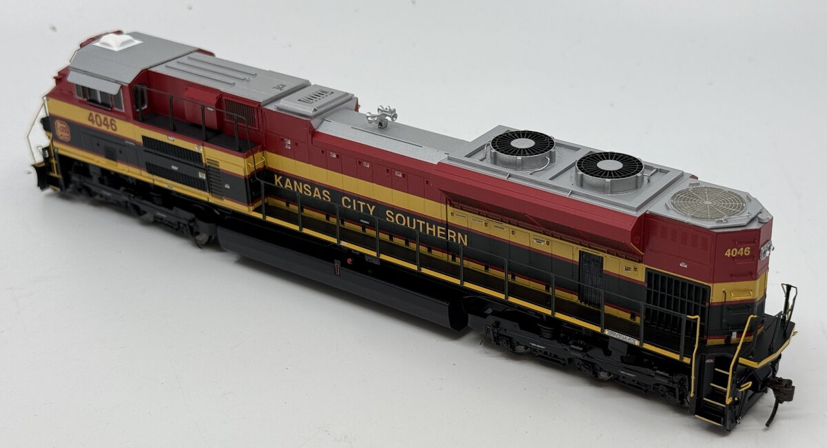 Athearn G68518 HO Kansas City Southern SD70ACe Diesel Locomotive #4046