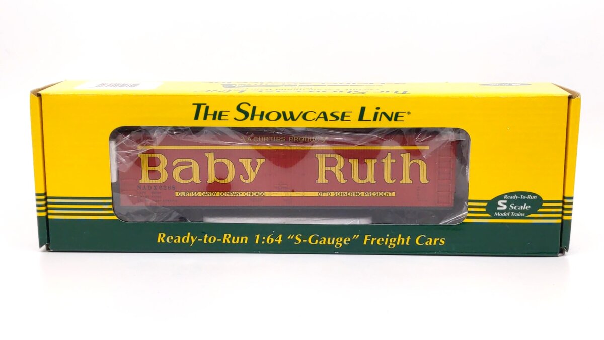 S-Helper 00571 S Scale Baby Ruth NADX Reefer #6286 LN/Box