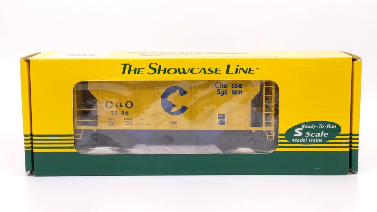 S-Helper 01145 Chessie System C&O PS Hopper #2206 LN/Box