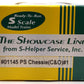 S-Helper 01145 Chessie System C&O PS Hopper #2206 LN/Box
