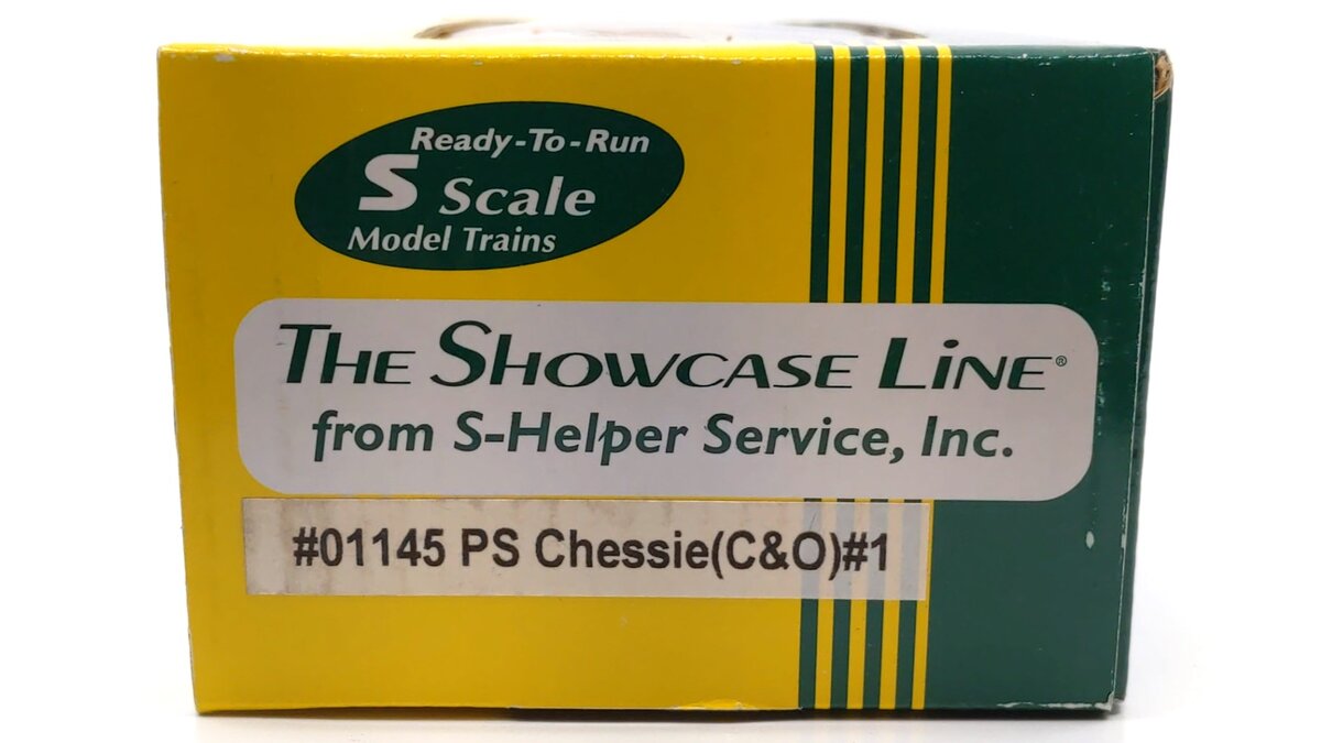S-Helper 01145 Chessie System C&O PS Hopper #2206 LN/Box