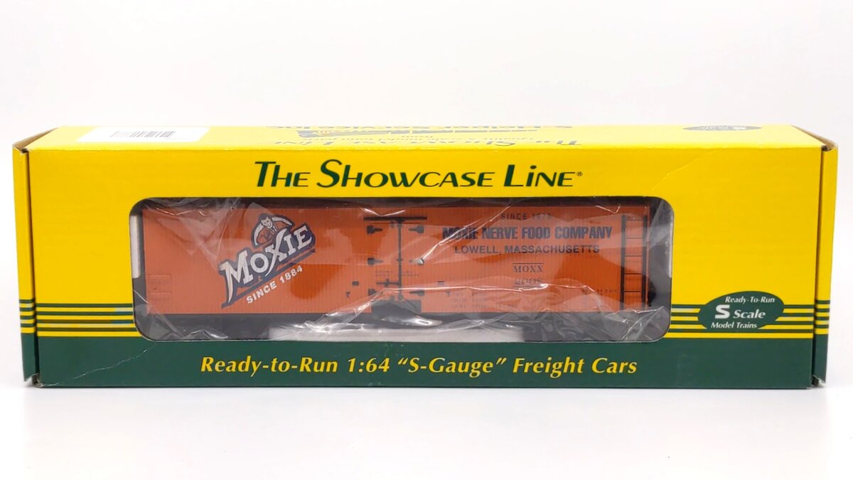 S-Helper 01877 S Scale Moxie Billboard Reefer #2008 EX/Box
