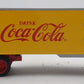 Coca-Cola 27223 1:43 1950 Coca-Cola Cab & Trailer Bank