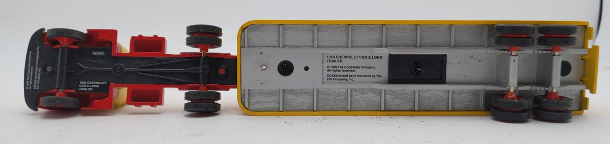 Coca-Cola 27223 1:43 1950 Coca-Cola Cab & Trailer Bank