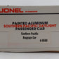 Lionel 6-9589 O Gauge Southern Pacific Daylight Aluminum Baggage Car LN/Box