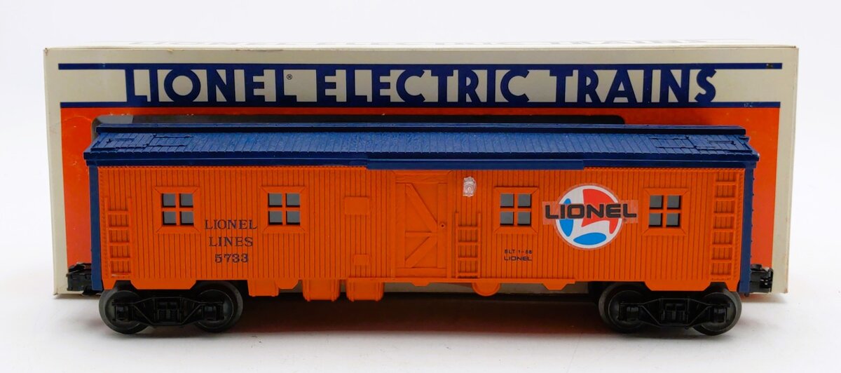 Lionel 6-5733 O Gauge Lionel Lines Illuminated Bunk Car #5733 LN/Box