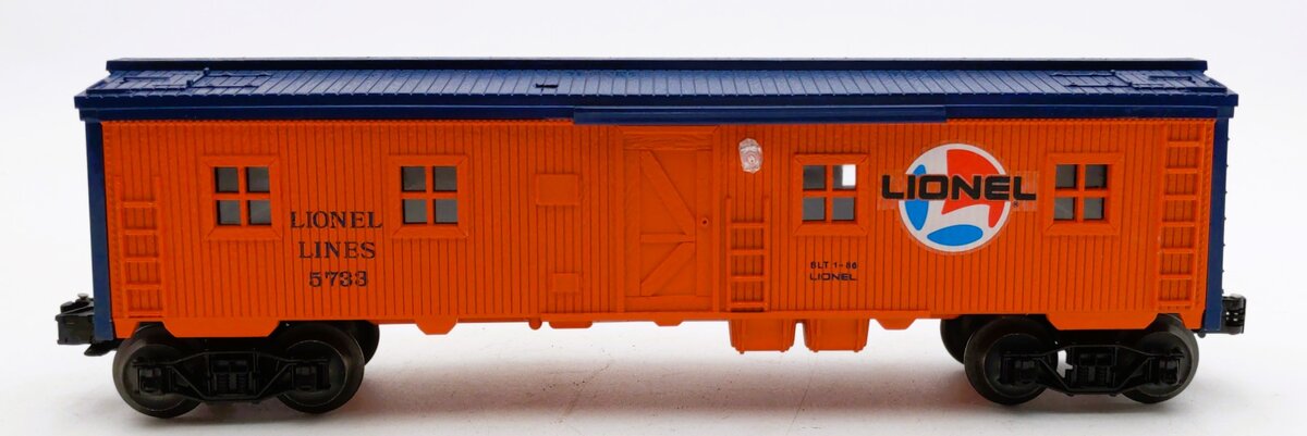 Lionel 6-5733 O Gauge Lionel Lines Illuminated Bunk Car #5733 LN/Box
