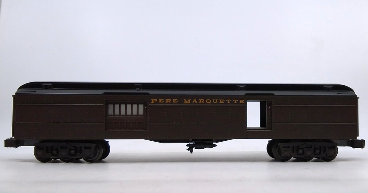 Lionel 6-19039 O Pere Marquette Heavyweight Baggage Car NIB