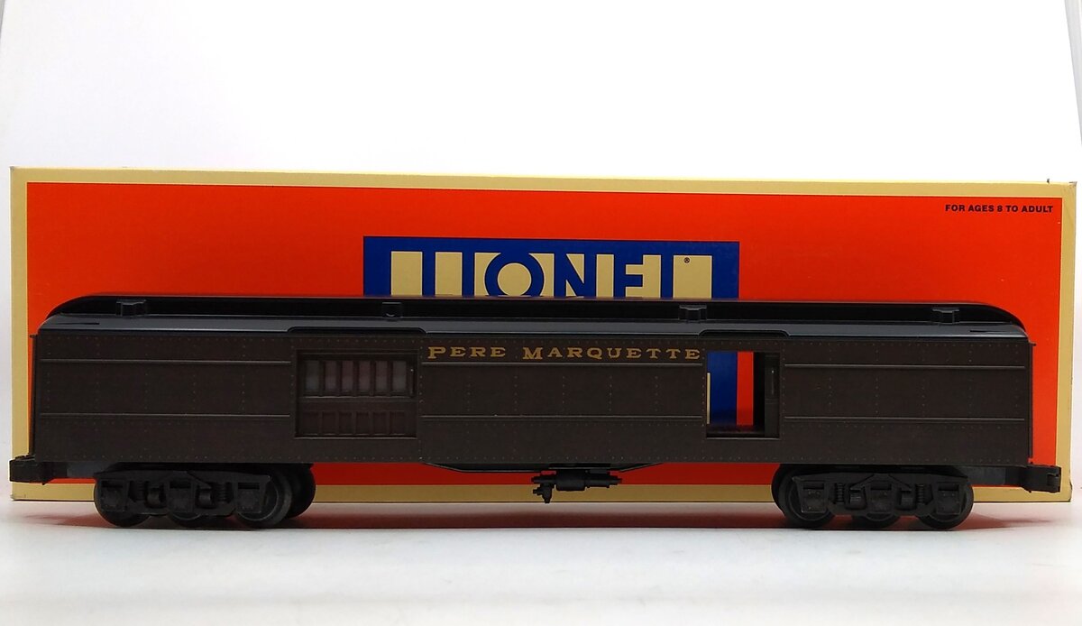 Lionel 6-19039 O Pere Marquette Heavyweight Baggage Car NIB