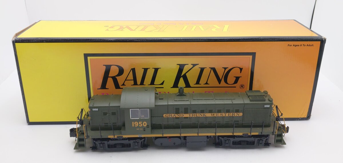 MTH 30-2800-1 O Grand Trunk Western Alco Rs-1 Diesel Engine w/PS2 #1950