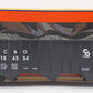 Lionel 6-17152 O Gauge Chesapeake and Ohio 3-Bay Hopper #156334 LN/Box