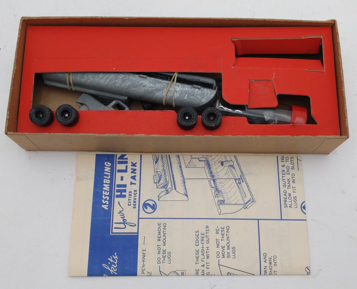 Ulrich ITI HO Diecast Kenworth Tanker Kit