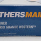 Walthers 910-30167 HO Denver and Rio Grande Western 85' Budd Diner