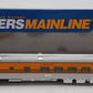 Walthers 910-30167 HO Denver and Rio Grande Western 85' Budd Diner