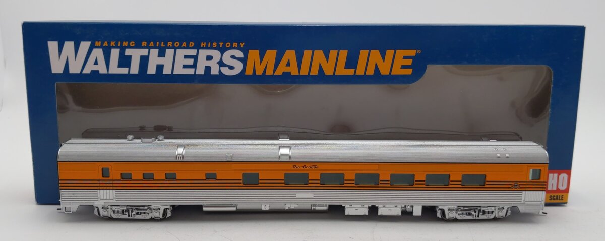 Walthers 910-30167 HO Denver and Rio Grande Western 85' Budd Diner