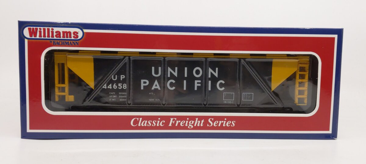 Williams 47619 O Union Pacific Quad Hopper #44658