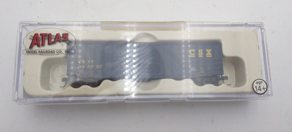 Atlas 39933 N Scale CSX ACF 50'6" Boxcar #136007