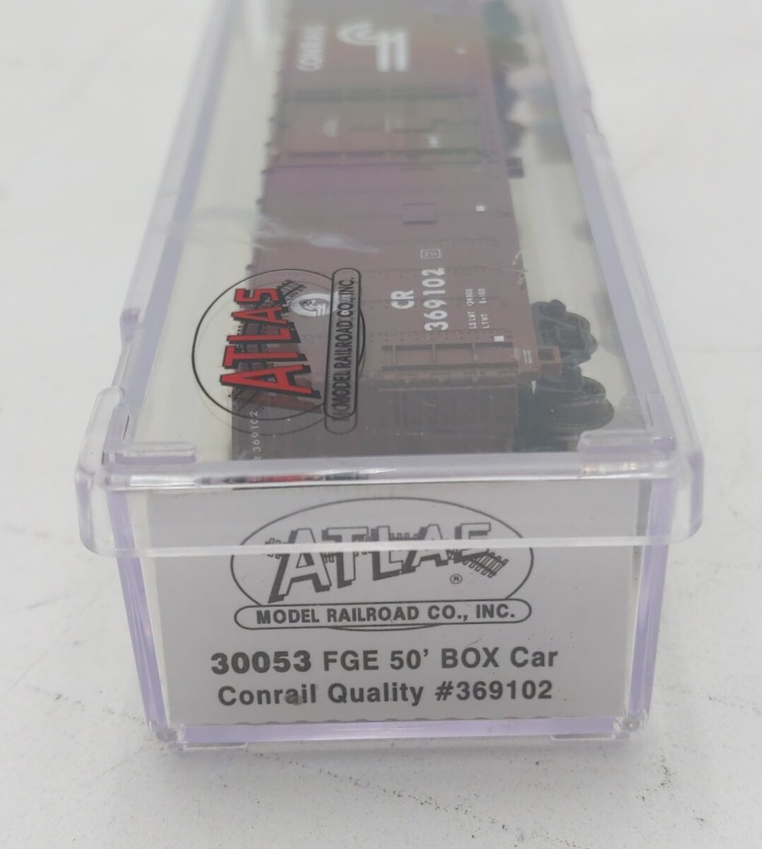 Atlas 30053 N Scale Conrail FGE 50' Boxcar #369102