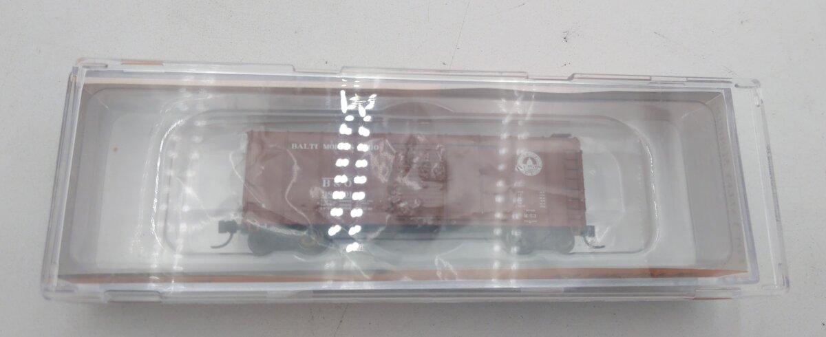 Fox Valley Models 90318 N Scale B&O Box Car #380601