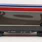 Williams 47506 O Gauge Illinois Central 40' Flat Car w/ Bulheads #910164