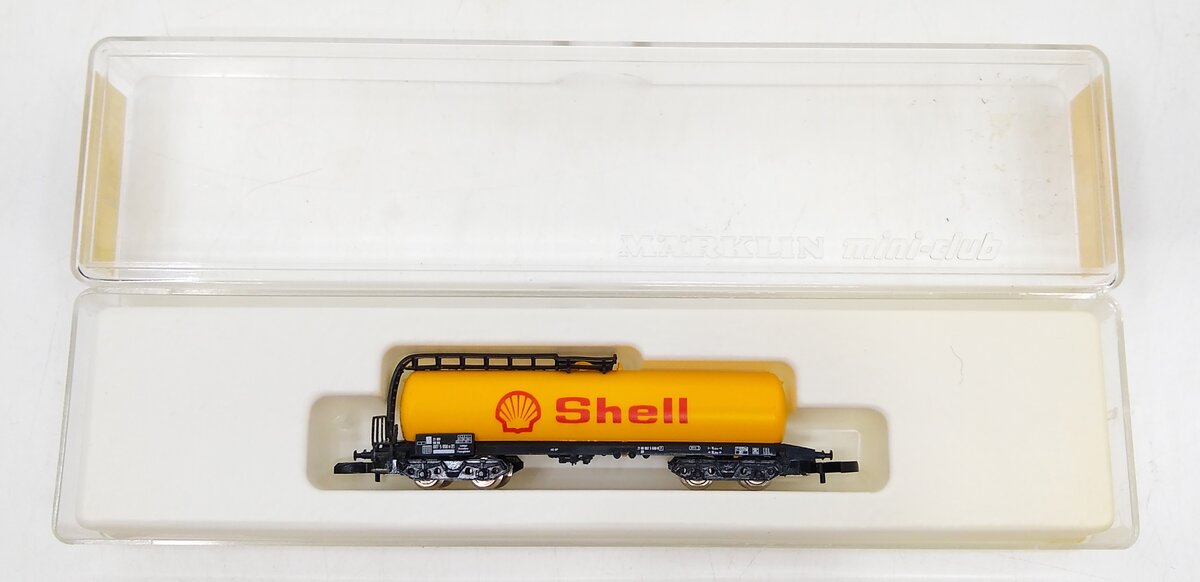 Marklin 8625 Z Scale Shell Oil Tanker Car LN/Box