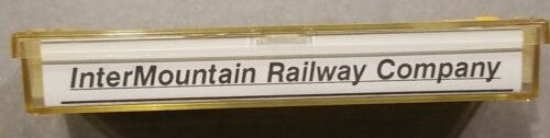 InterMountain 60599 N Scale Undecorated R-40-23 Steel Sided Refrigerator Car Kit