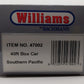 Williams 47002 O Gauge Southern Pacific 40 Ft. Boxcar #163116