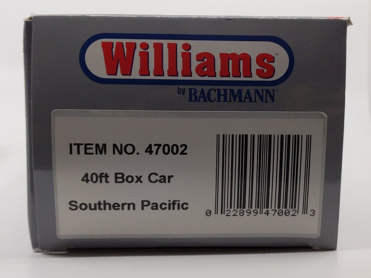 Williams 47002 O Gauge Southern Pacific 40 Ft. Boxcar #163116