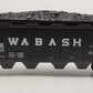 Williams 47617 O Gauge Wabash Quad Hopper #39152