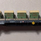 Marklin 82584 Z DB German Federal Railroad AG Type Res 687 Flatcar