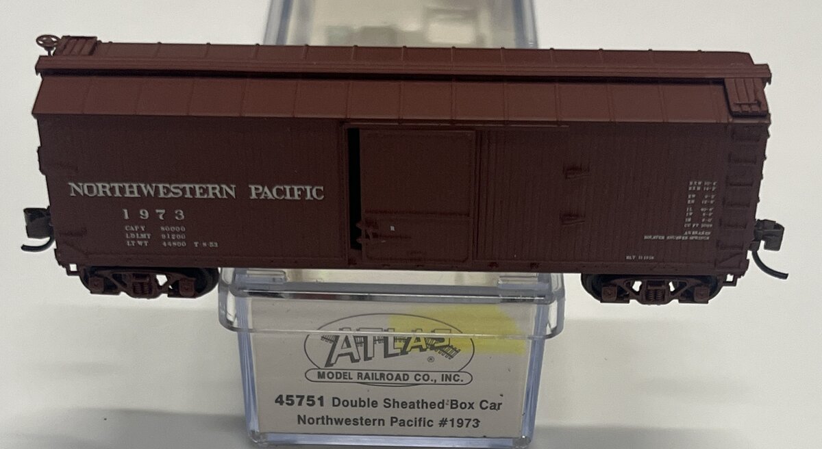 Atlas 45751 N NWP Double Sheathed Box, #1973