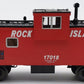 MTH 20-91341 Rock Island Extended Vision Caboose #10718