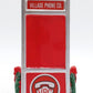 Dept 56 5429-1 Snow Village "Village Phone Booth" NIB