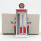 Dept 56 5429-1 Snow Village "Village Phone Booth" NIB