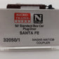 Micro-Trains 03200050/1 N Scale Santa Fe 50 Standard Plug Door Boxcar #6153 LN/Box