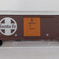 Micro-Trains 03200050/1 N Scale Santa Fe 50 Standard Plug Door Boxcar #6153 LN/Box