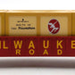 MTH 30-72042 O Gauge Milwaukee Road Gondola Car #92492 w/Crates