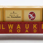 MTH 30-72042 O Gauge Milwaukee Road Gondola Car #92492 w/Crates