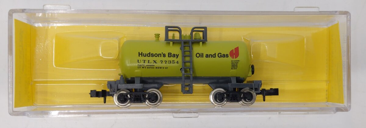 Atlas 3238 N Hudson Bay Beer Can Car #77354 LN/Box