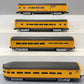 Williams 43069 Union Pacific 60 Ft. Streamline Passenger Cars (Set of 4)