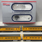 Williams 43069 Union Pacific 60 Ft. Streamline Passenger Cars (Set of 4)
