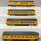 Williams 43069 Union Pacific 60 Ft. Streamline Passenger Cars (Set of 4)