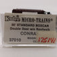 Micro-Trains 03700010 N Conrail 50' Double Door Boxcar # 175141 Kit