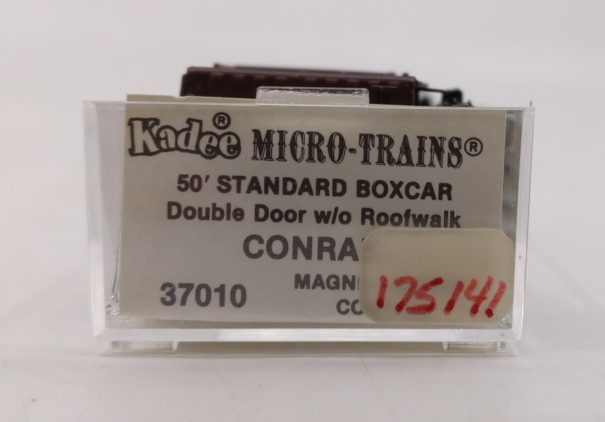 Micro-Trains 03700010 N Conrail 50' Double Door Boxcar # 175141 Kit