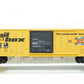 Micro-Trains 02500500 N MP "Railbox" 50' Rib Side Boxcar w/o Roofwalk #357415 LN/Box