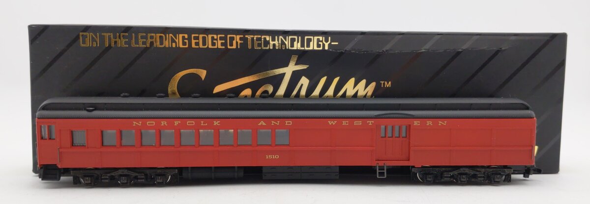 Bachmann 89121 HO Scale N&W Combine Passenger Car #1510