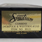 Bachmann 89121 HO Scale N&W Combine Passenger Car #1510