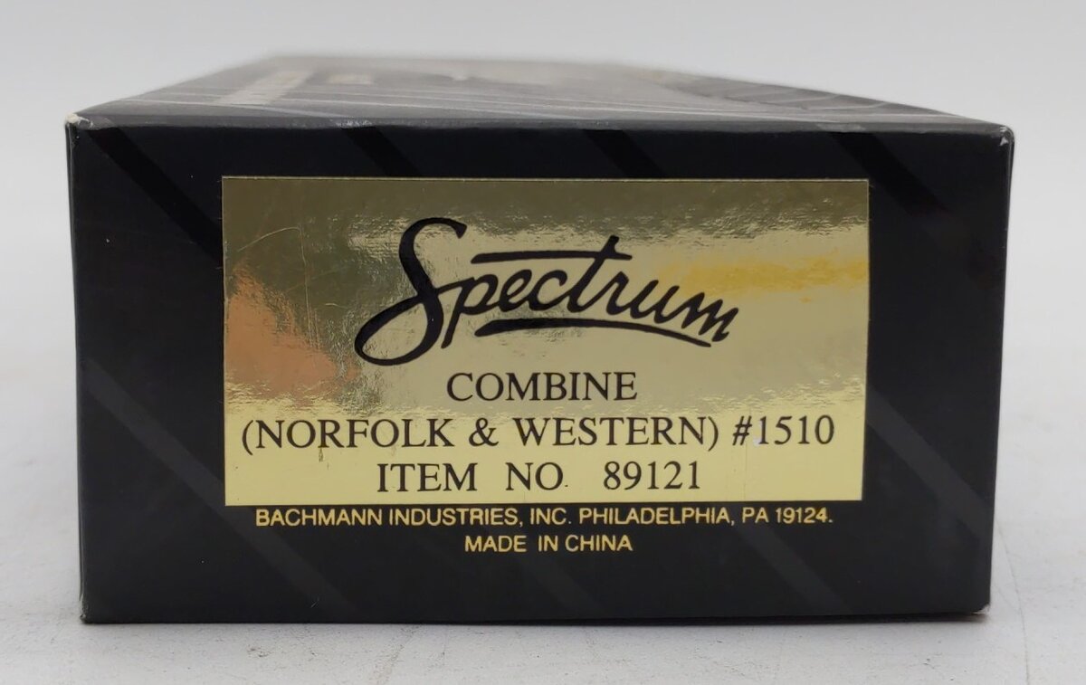 Bachmann 89121 HO Scale N&W Combine Passenger Car #1510