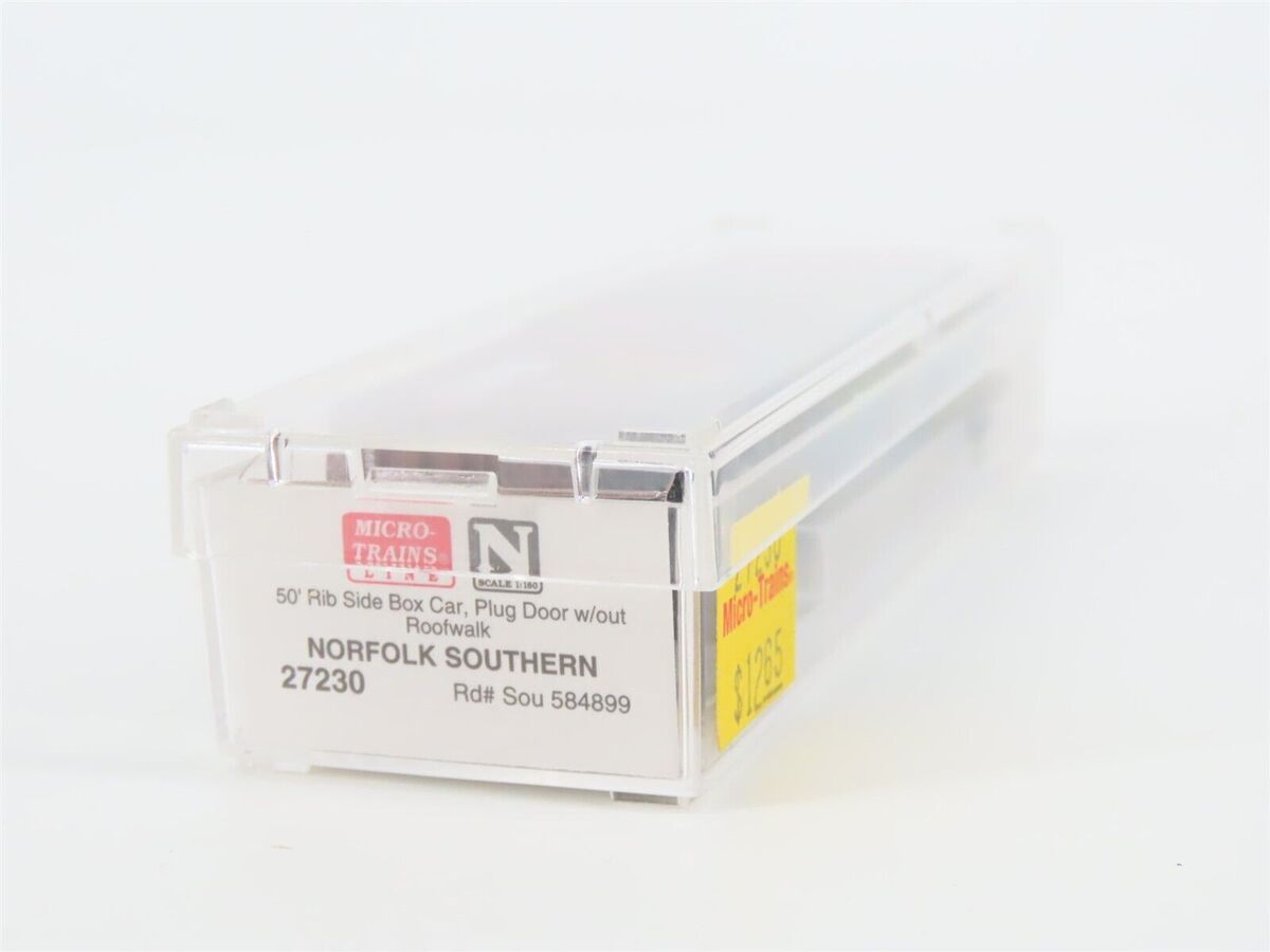 Micro-Trains 02700230 N Norfolk Southern 50' Plug Door Rib Side Boxcar #584899