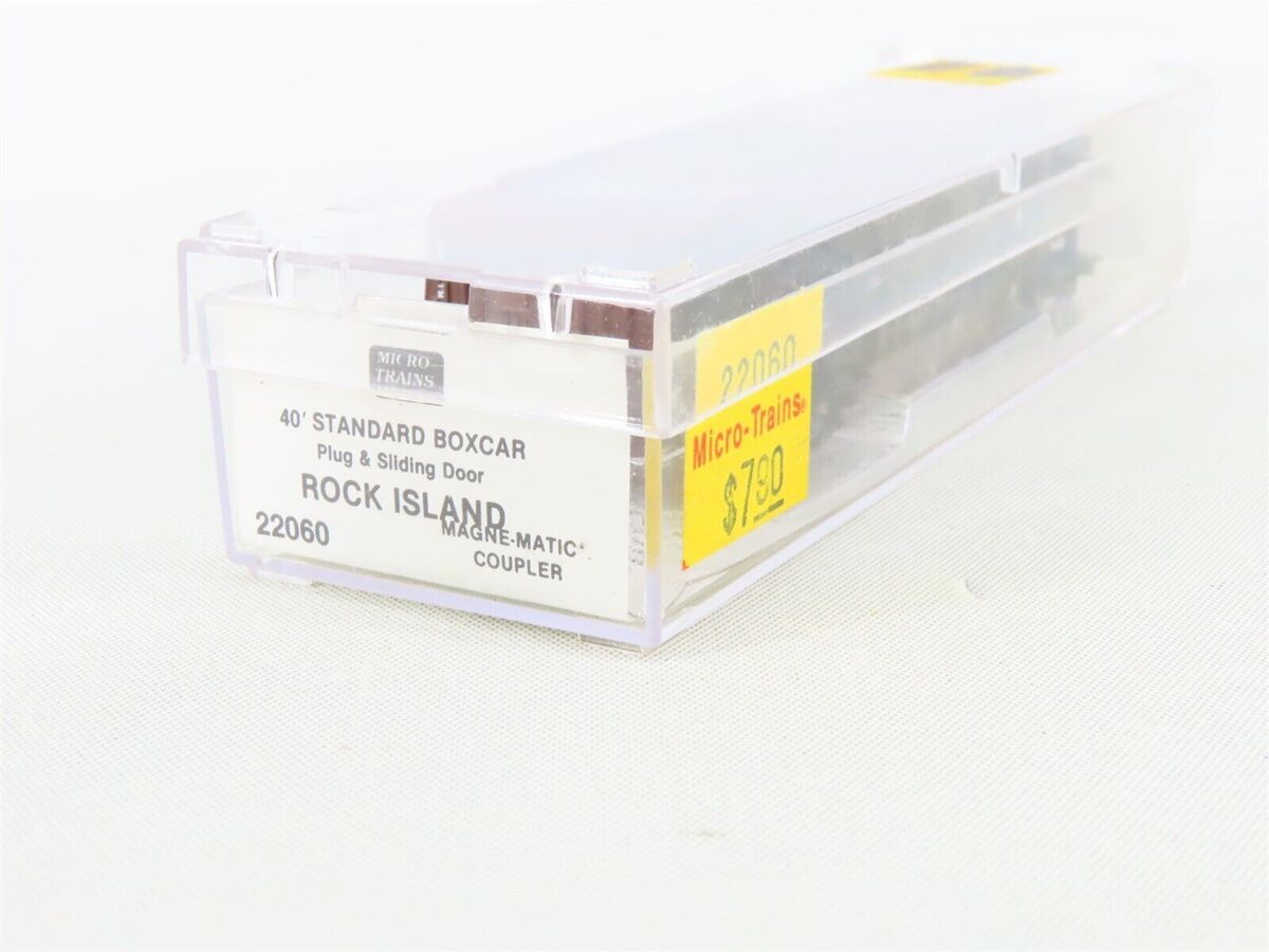 Micro-Trains 02200060 N Rock Island 40' Plug & Sliding Door Boxcar #161495